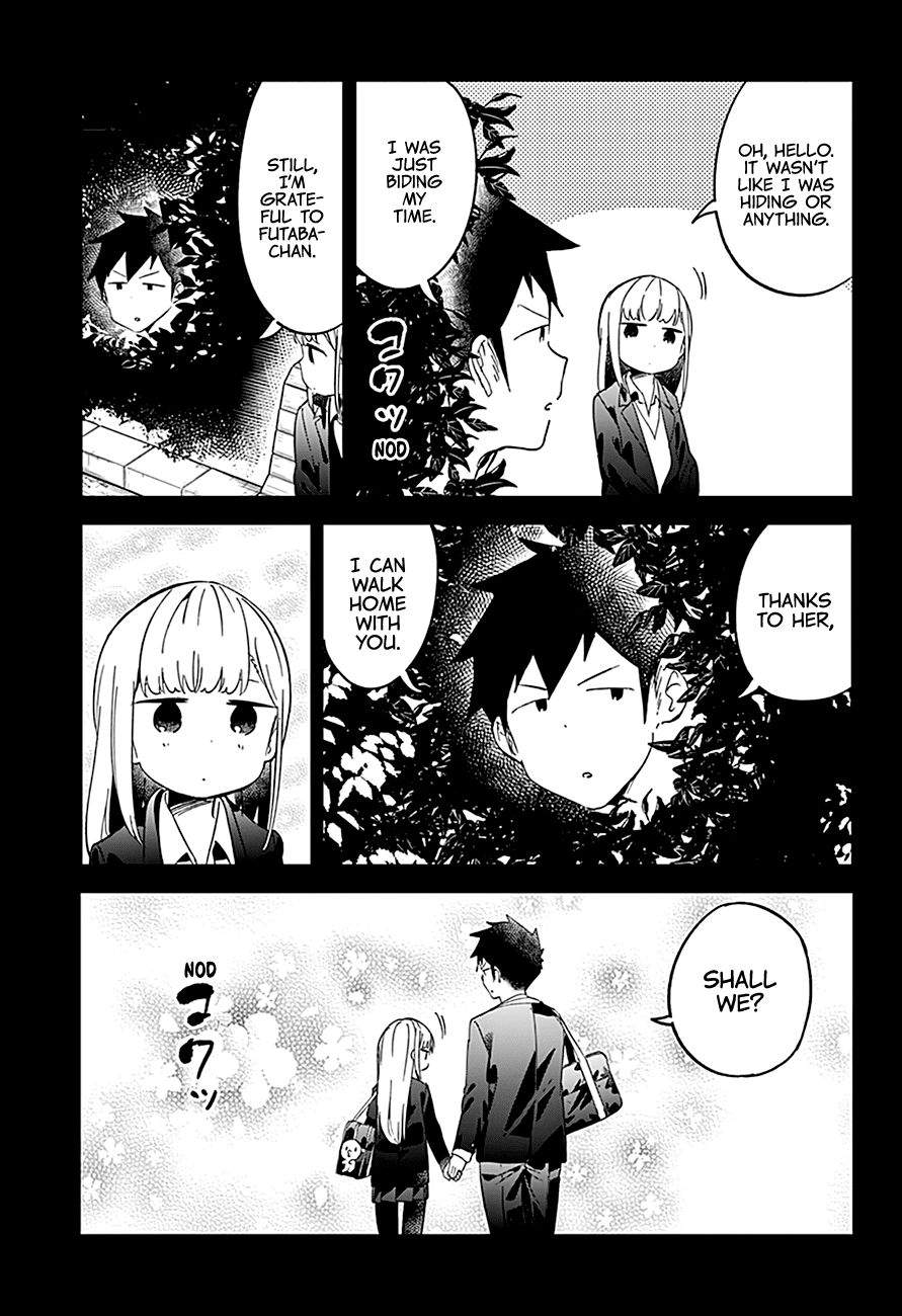 Aharen-san wa Hakarenai Chapter 61 14